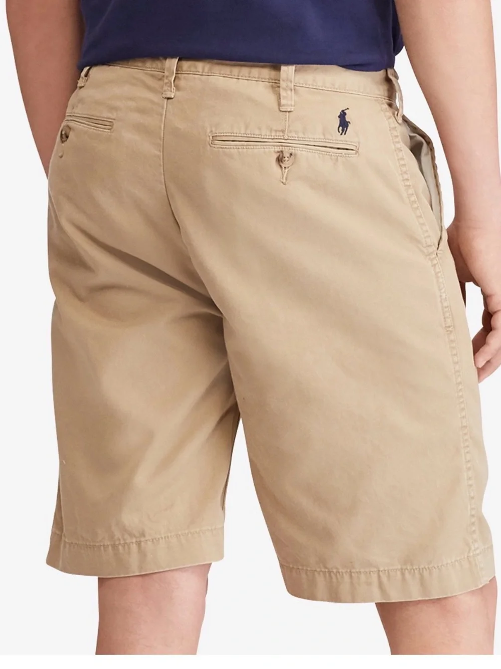 Polo Ralph Lauren Men’s Relaxed Fit Khaki Chino Shorts Size 33